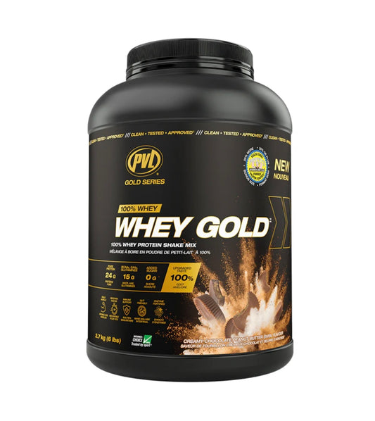 PVL Whey Gold Protein - 6 Lbs