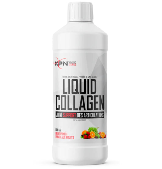 Xpn Liquid Collagen 500 ml - Mixed Berries