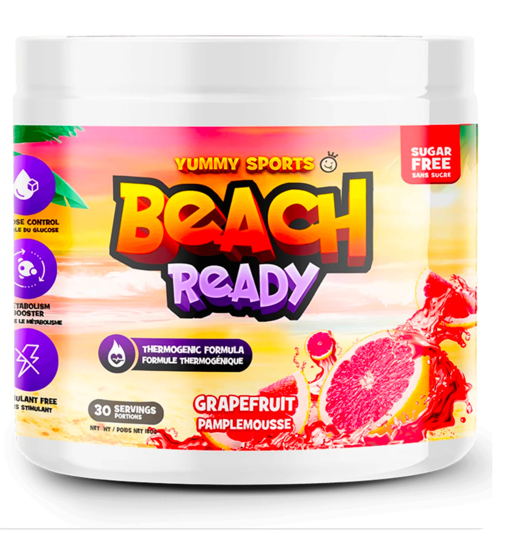 Beach Ready Thermogenic - Yummy Sports 30 Serv.