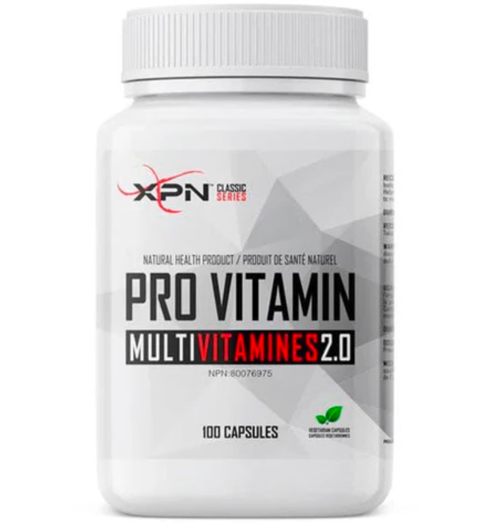 Xpn Pro Vitamin 2.0 - 100 Capsules Multivitamin