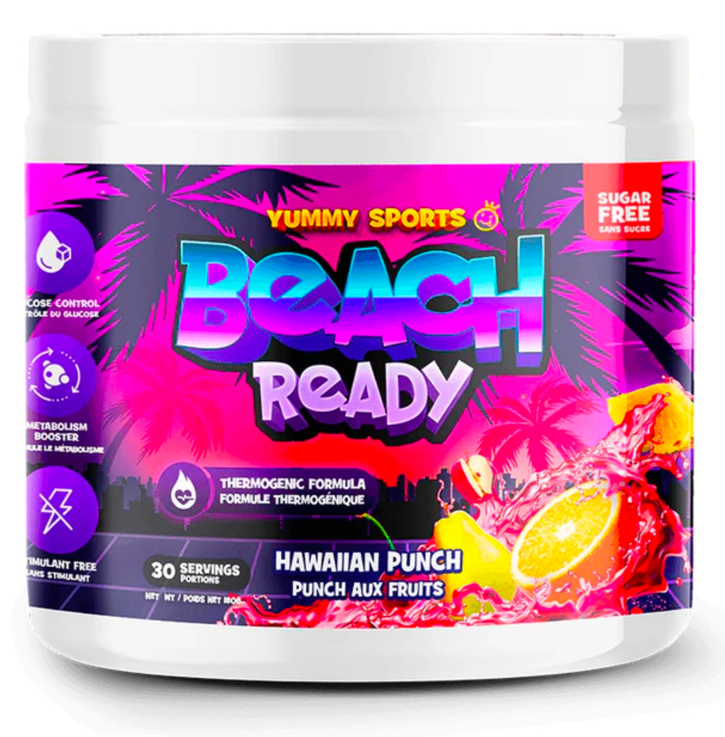 Beach Ready Thermogenic - Yummy Sports 30 Serv.