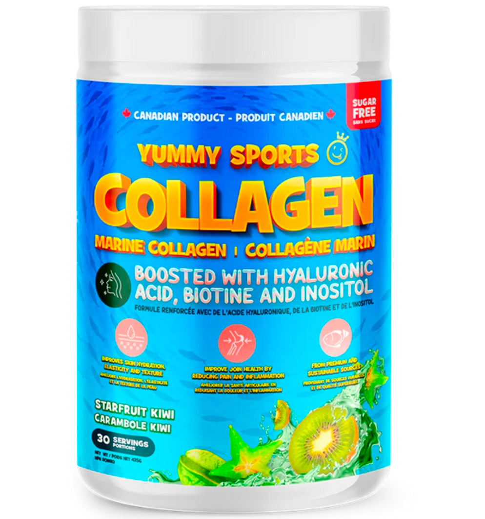 Yummy Sports -  Marine Collagen 435g