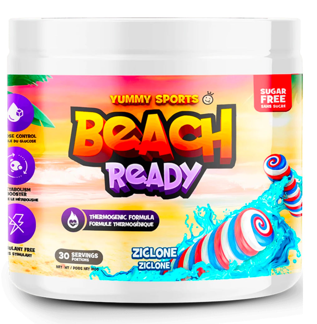 Beach Ready Thermogenic - Yummy Sports 30 Serv.