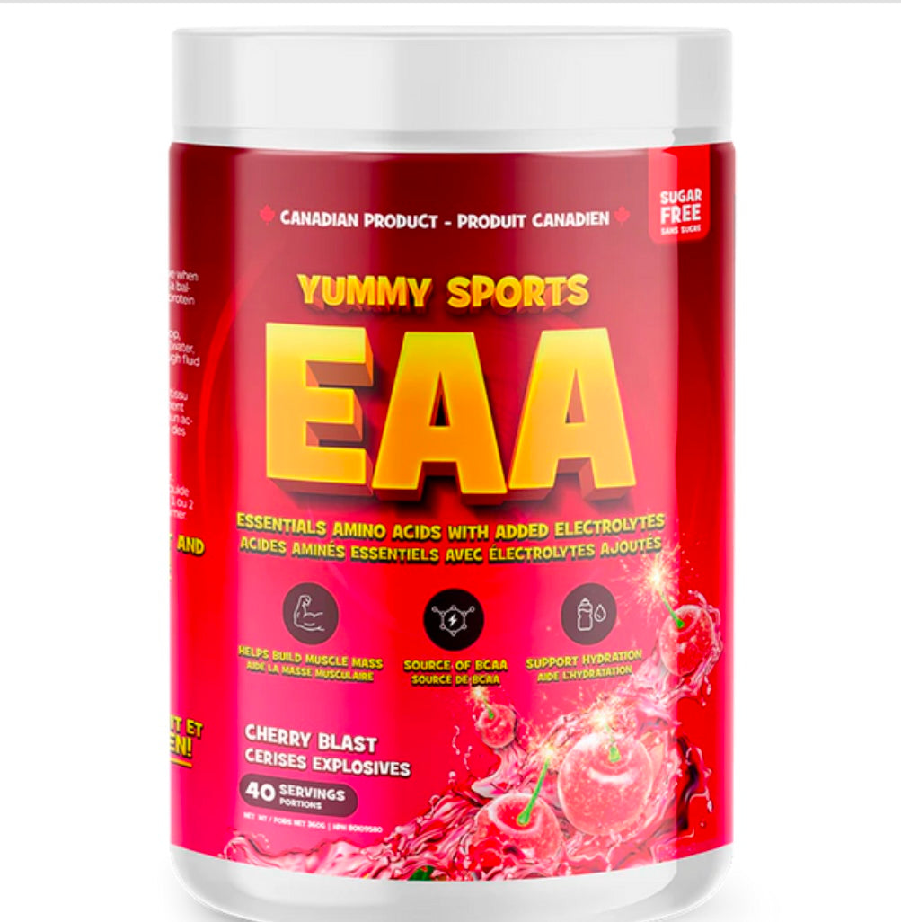 EAA - Yummy Sports 40 Serv.