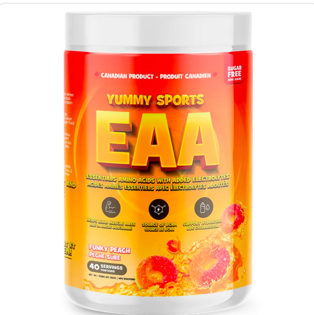 EAA - Yummy Sports 40 Serv.