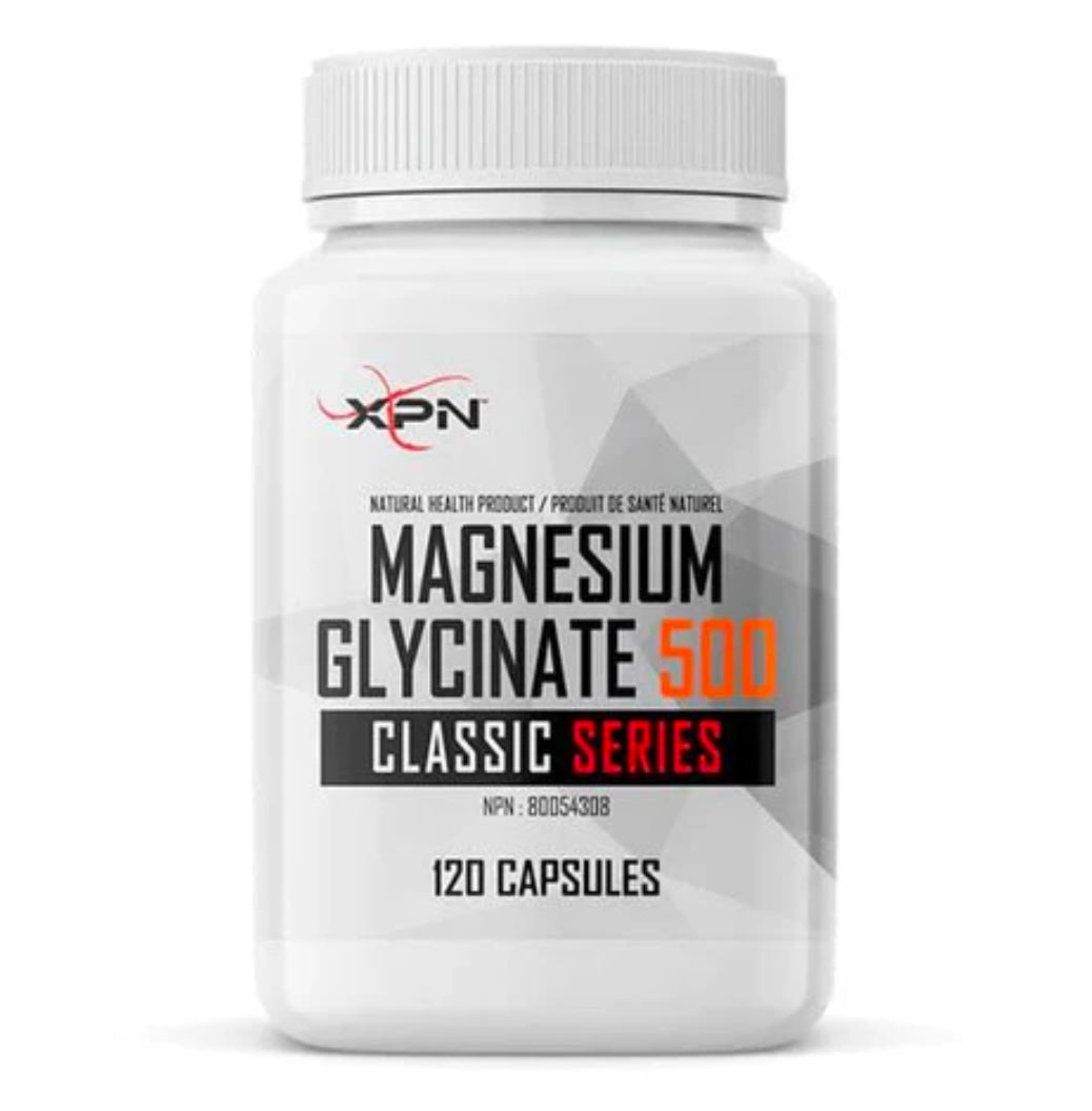 Xpn - Magnesium Glycinate 500 - 120 Capsules