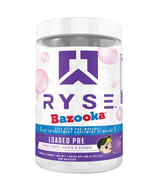 Ryse Loaded Pre Workout 420 grams