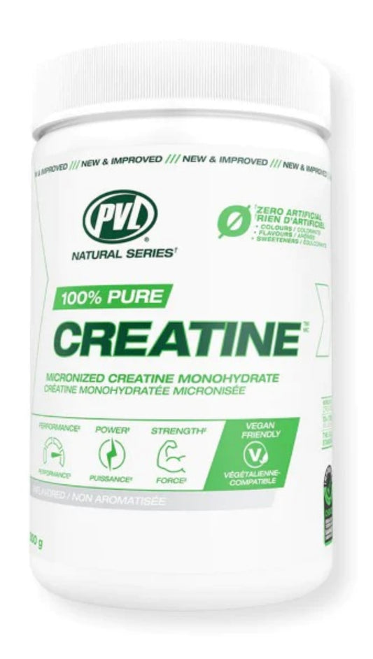 PVL 100% Pure Creatine Monohydrate 750 g Unflavoured