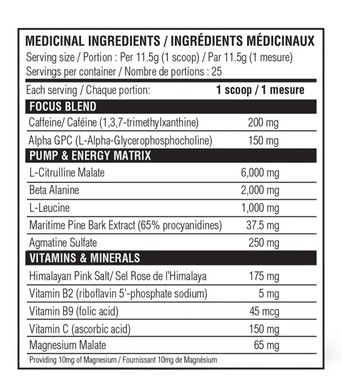 Believe - Pre Fuel Pump & Energy Formula 290 Grams