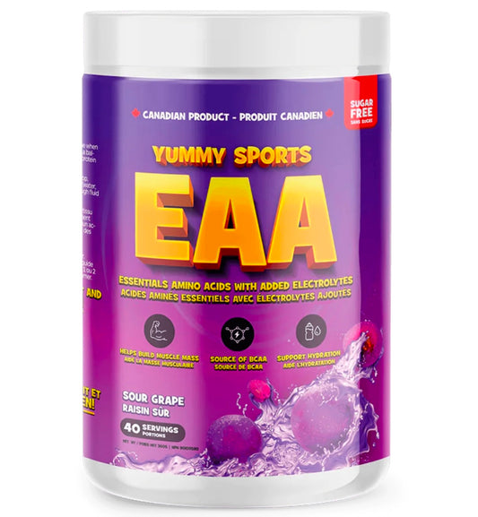 EAA - Yummy Sports 40 Serv.