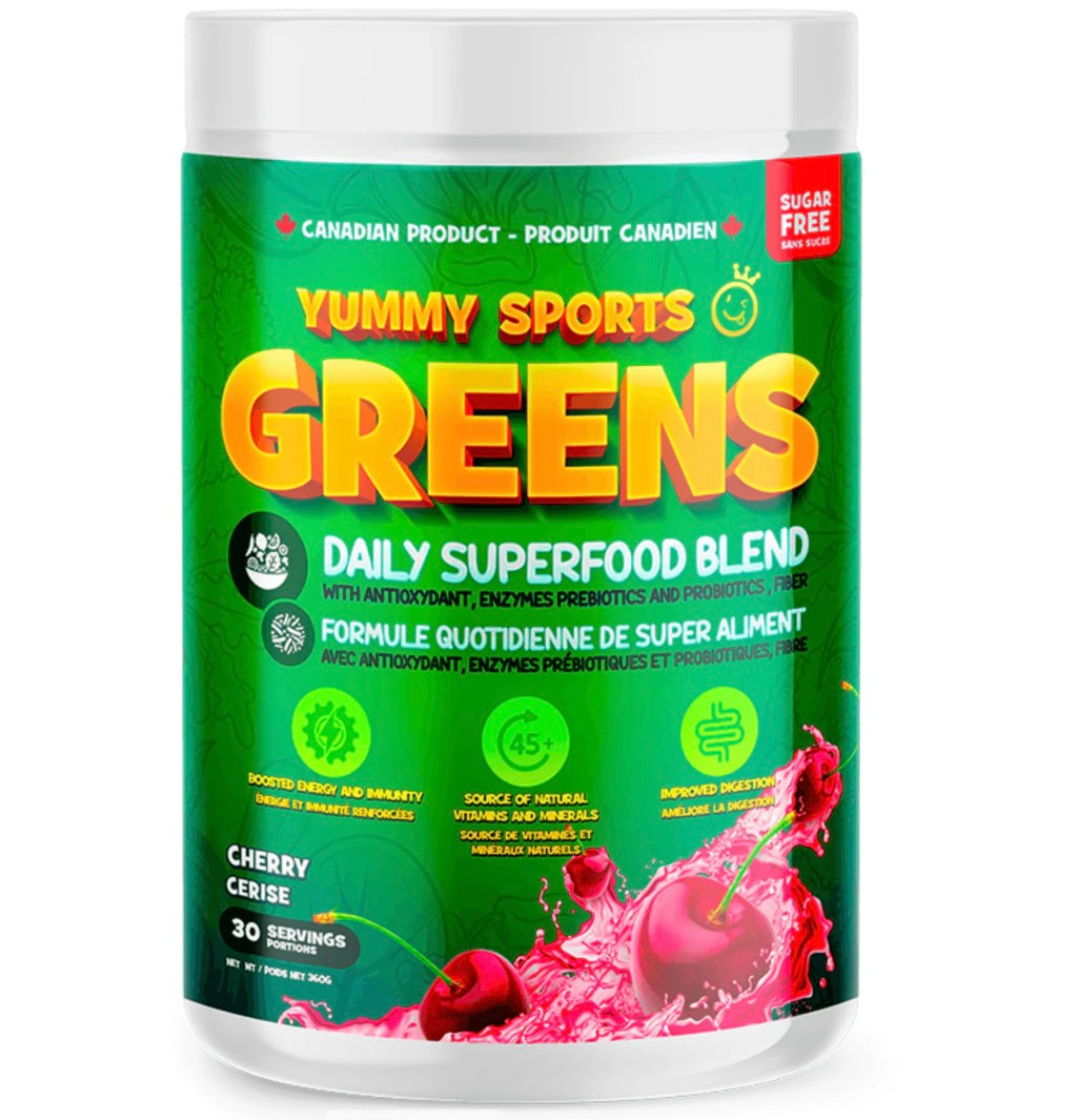 Yummy Sports Greens Superfood Blend - 300g