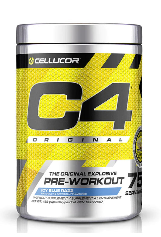 C4 Pre-Workout - 75 Servings 488 grams