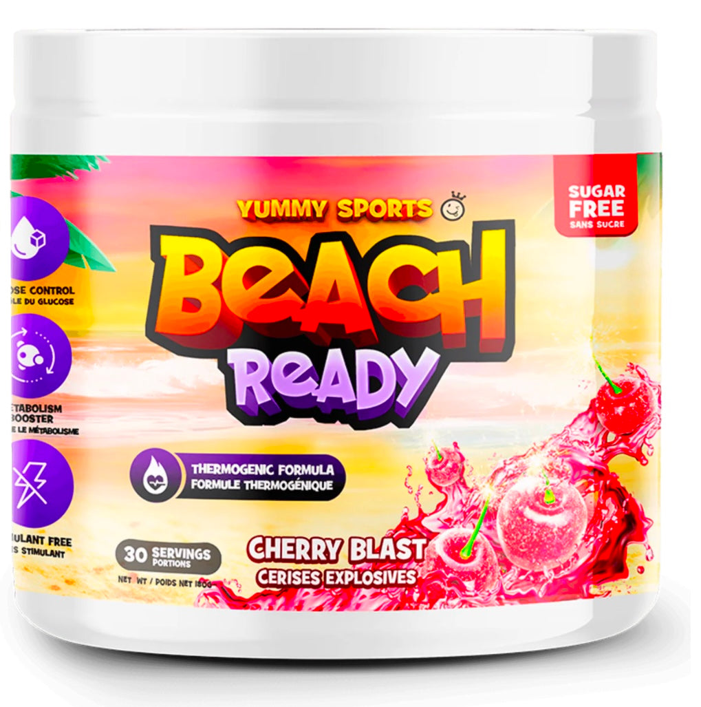 Beach Ready Thermogenic - Yummy Sports 30 Serv.