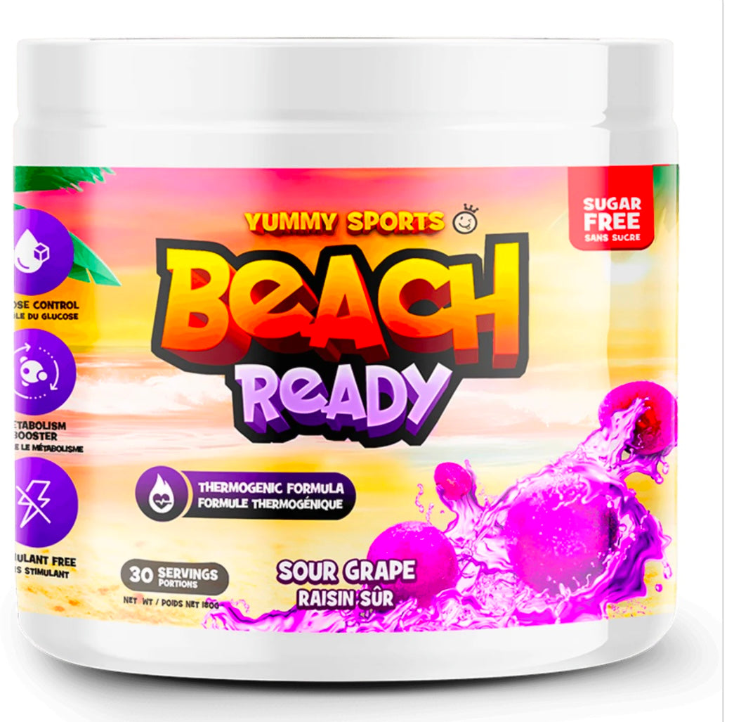 Beach Ready Thermogenic - Yummy Sports 30 Serv.