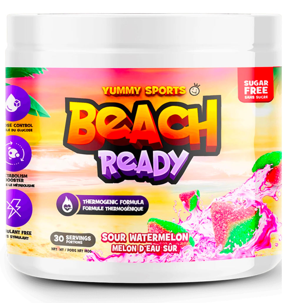 Beach Ready Thermogenic - Yummy Sports 30 Serv.