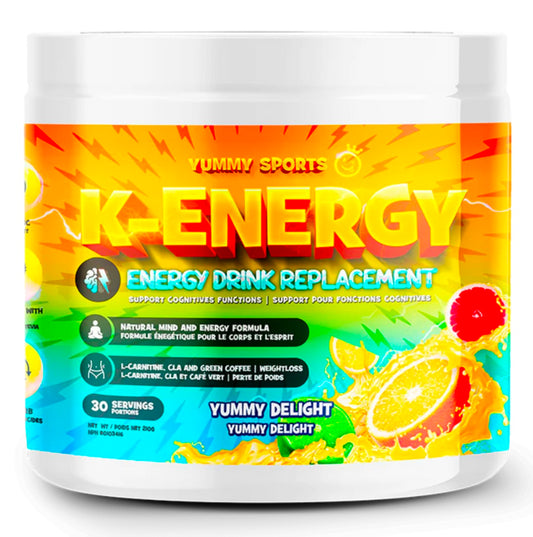 K-Energy - Yummy Sports 30 Serv.