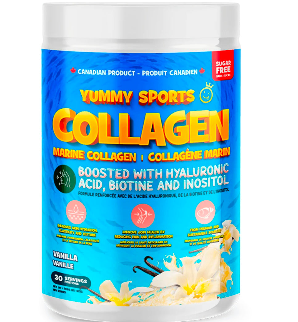 Yummy Sports -  Marine Collagen 435g