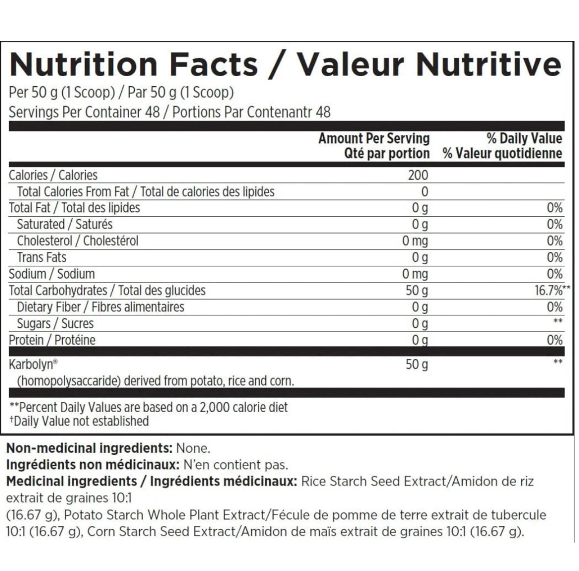 EFX KARBOLYN - PERFORMANCE CARBS BLEND 5.28 LBS