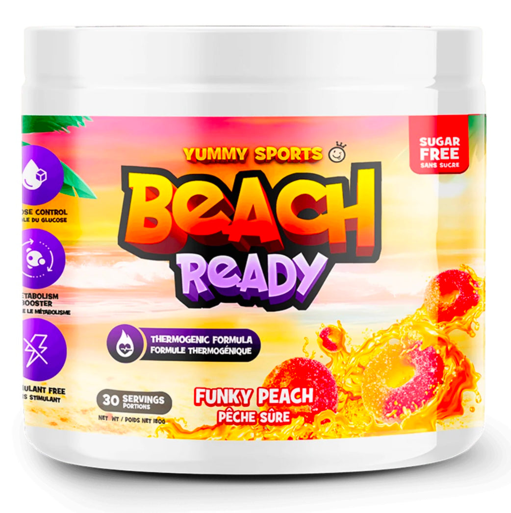 Beach Ready Thermogenic - Yummy Sports 30 Serv.