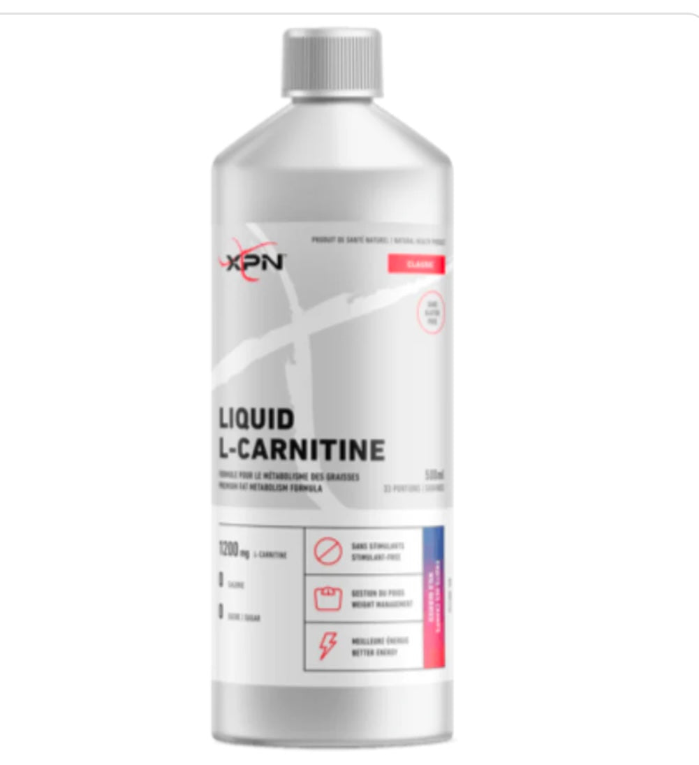 L-Carnatine Liquid - 500 Ml - Mixed Berries