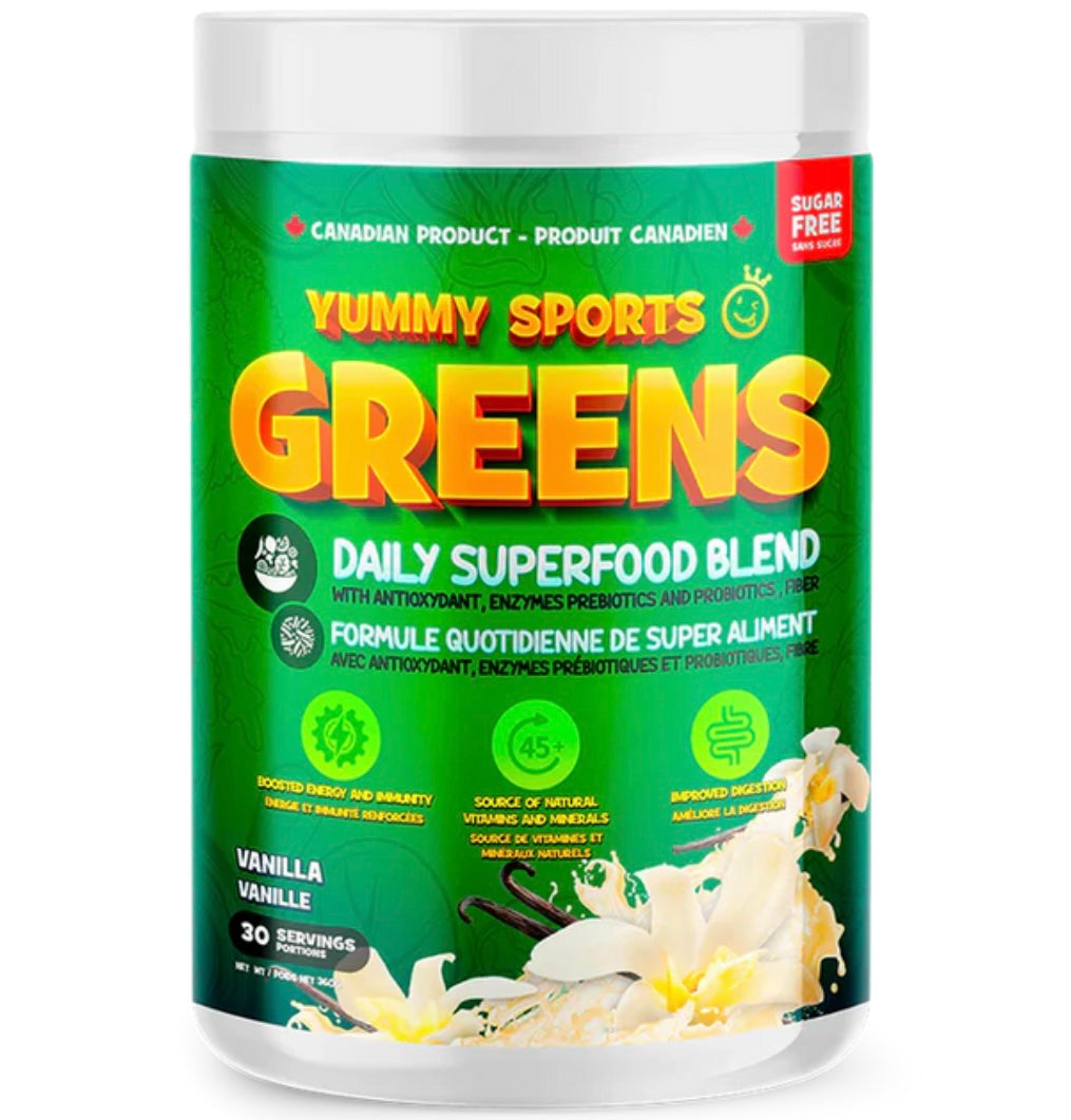 Yummy Sports Greens Superfood Blend - 300g