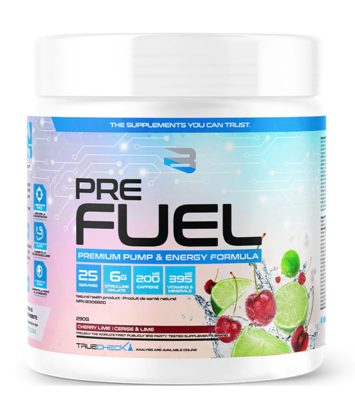 Believe - Pre Fuel Pump & Energy Formula 290 Grams