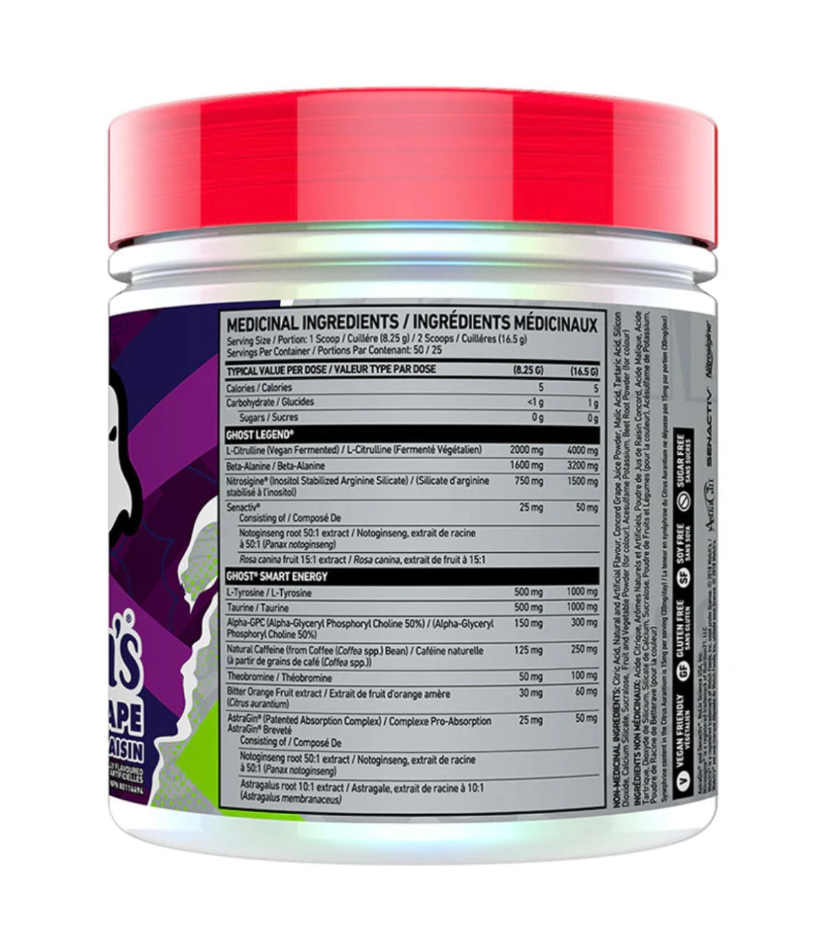 Ghost Legend V2 Pre-Workout 413 Grams