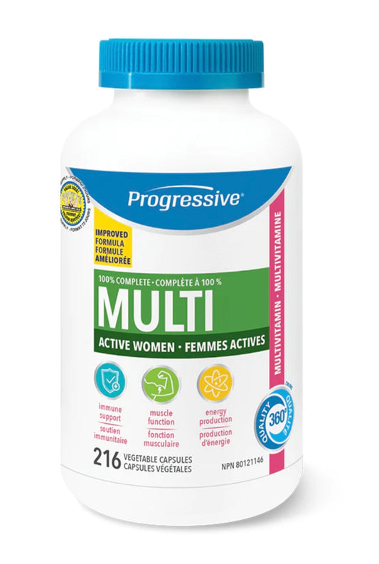 Progressive Women’s Multivitamin 216 Caps