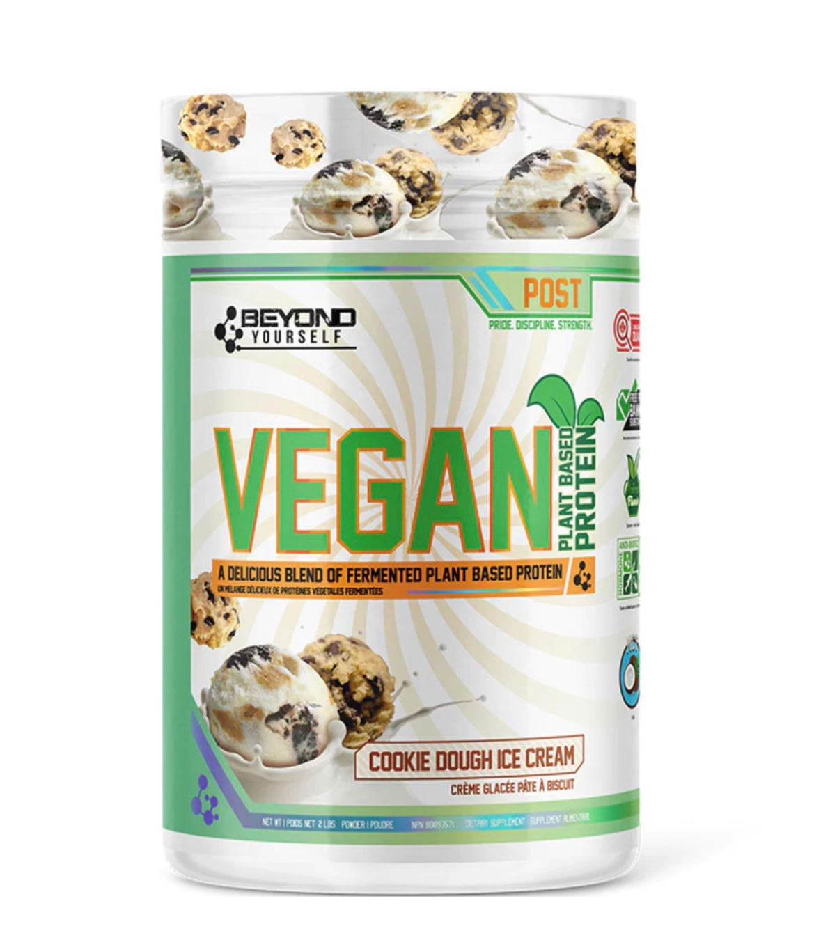 Beyond Yourself - Vegan Protein 2 Lbs