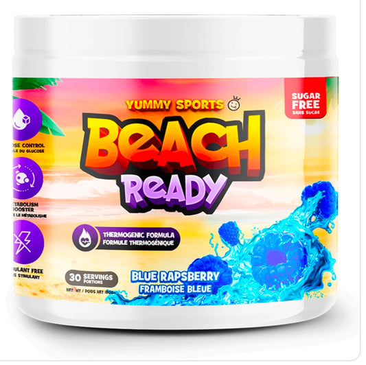 Beach Ready Thermogenic - Yummy Sports 30 Serv.