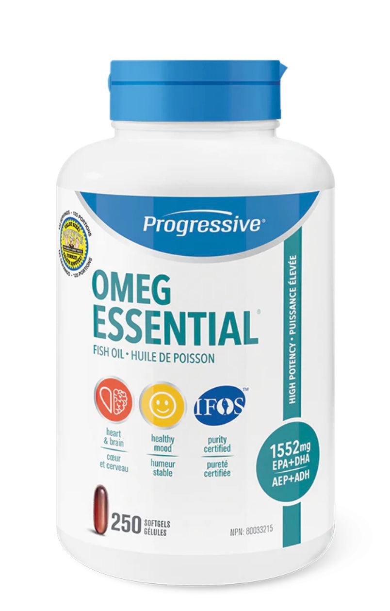 Progressive OmegEssential 250 Soft Gels Caps