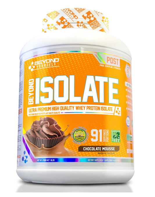Beyond Yourself - Whey Protein Isolate 6 lbs Value Size