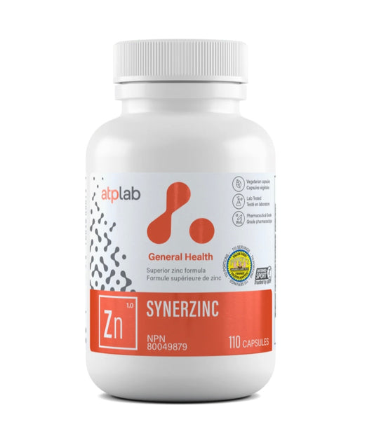ATP Synerzinc 110 Caps Zinc Supplement