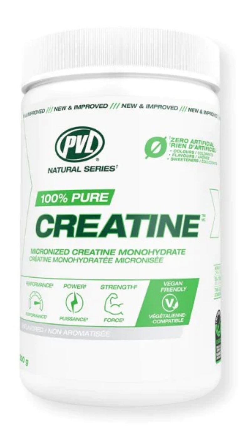 PVL Creatine Monohydrate 1000g Value Size - Unflavoured