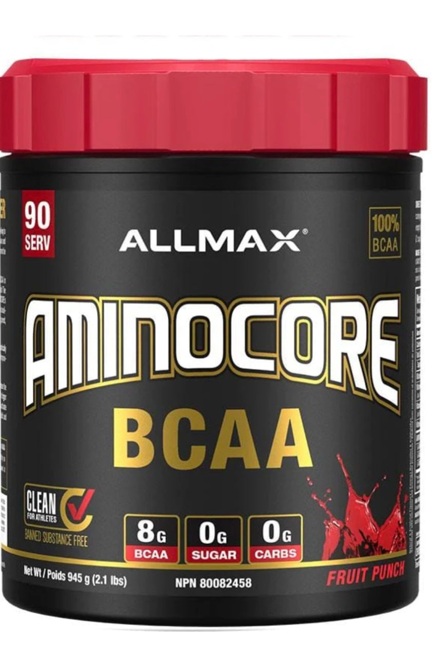 ALLMAX Aminocore BCAA 90 Servings