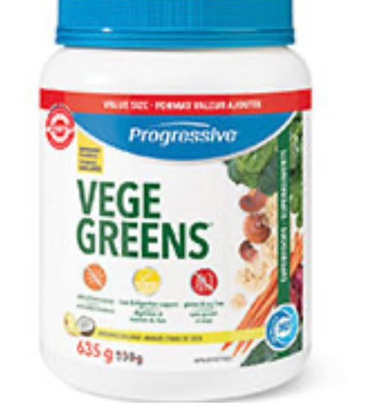 Progressive VegeGreens Value Size 610-635g - Various Flavours