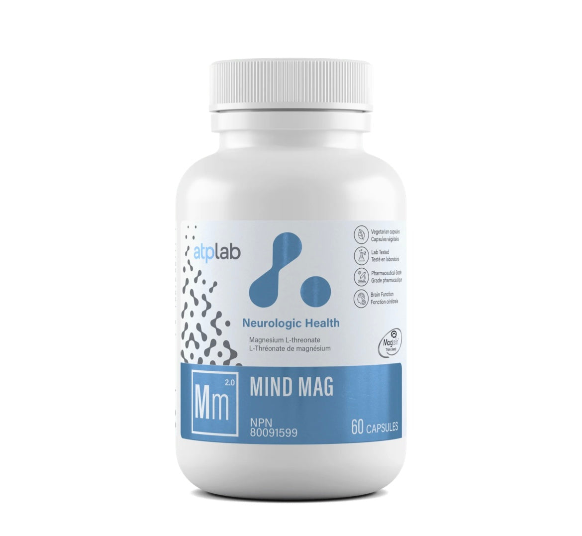 ATP Mindmag 2.0 - Magnesium L Threonate 60 Servings