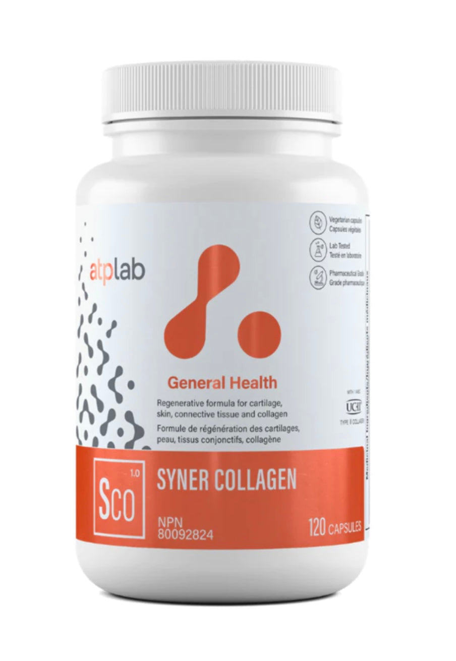 ATP Syner-Collagen 120 Caps