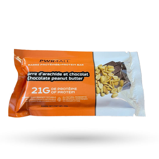 PWR4ALL PROTEIN BARS - BOX OF 10